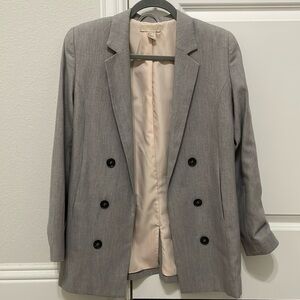 H&M Gray Blazer